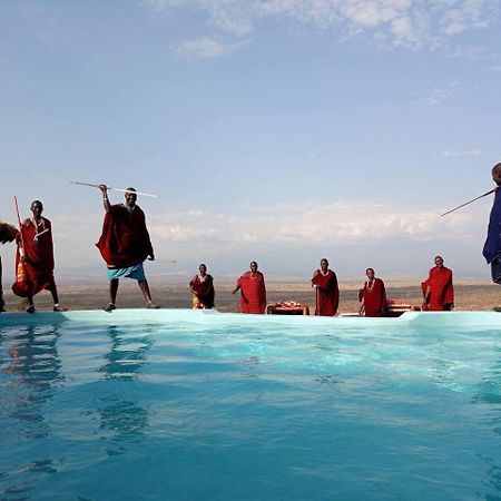 Osiligilai Maasai Lodge Sanya Juu Eksteriør bilde
