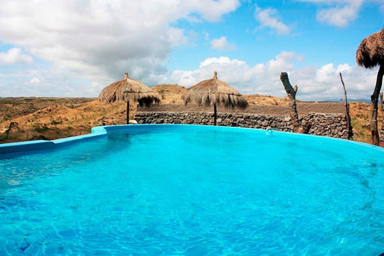 Osiligilai Maasai Lodge Sanya Juu Eksteriør bilde