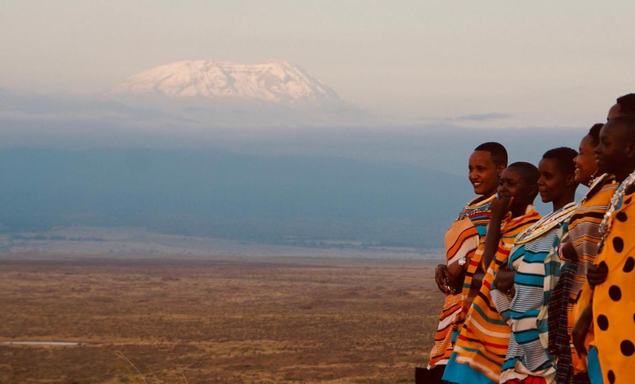 Osiligilai Maasai Lodge Sanya Juu Eksteriør bilde