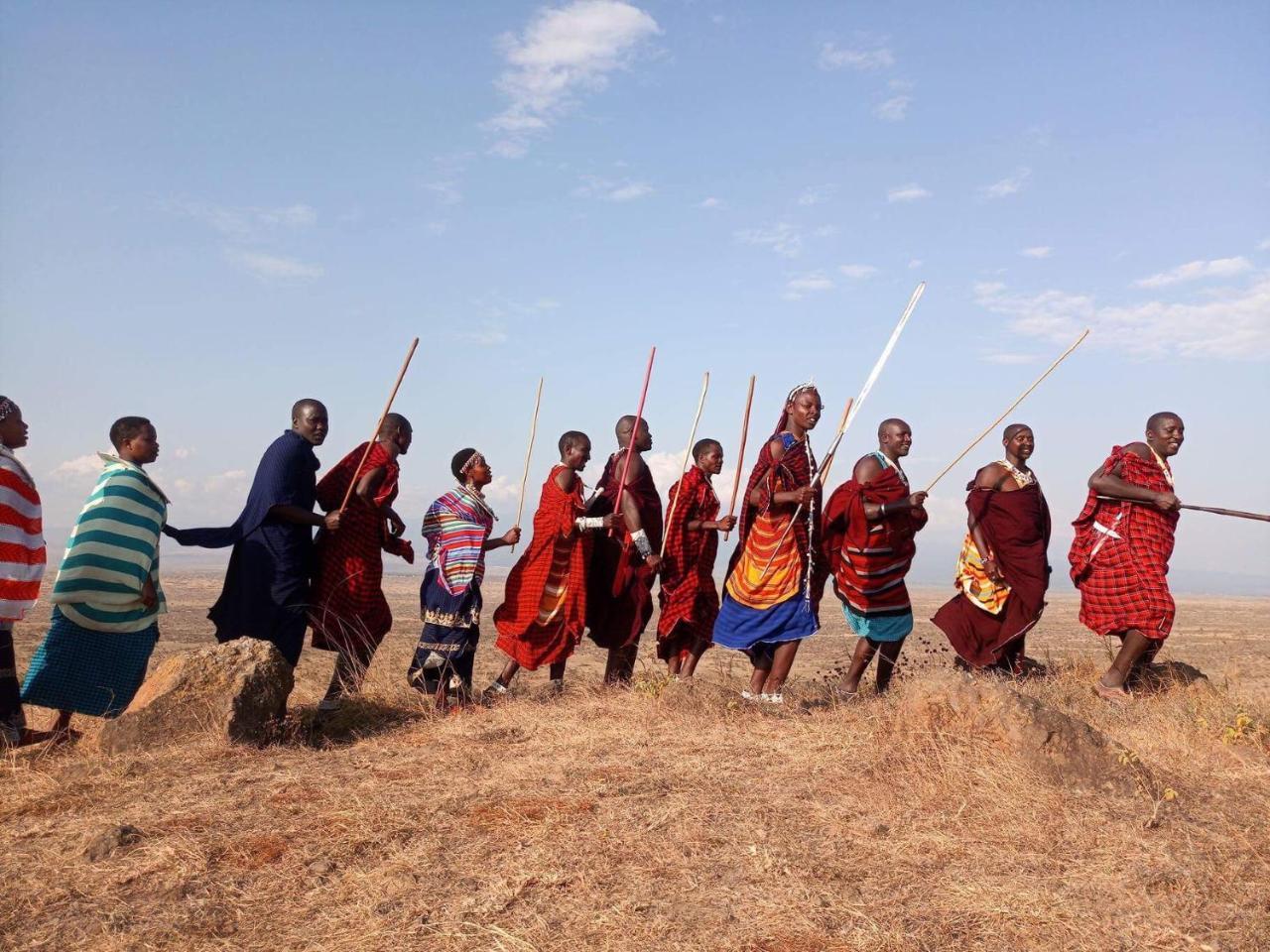 Osiligilai Maasai Lodge Sanya Juu Eksteriør bilde