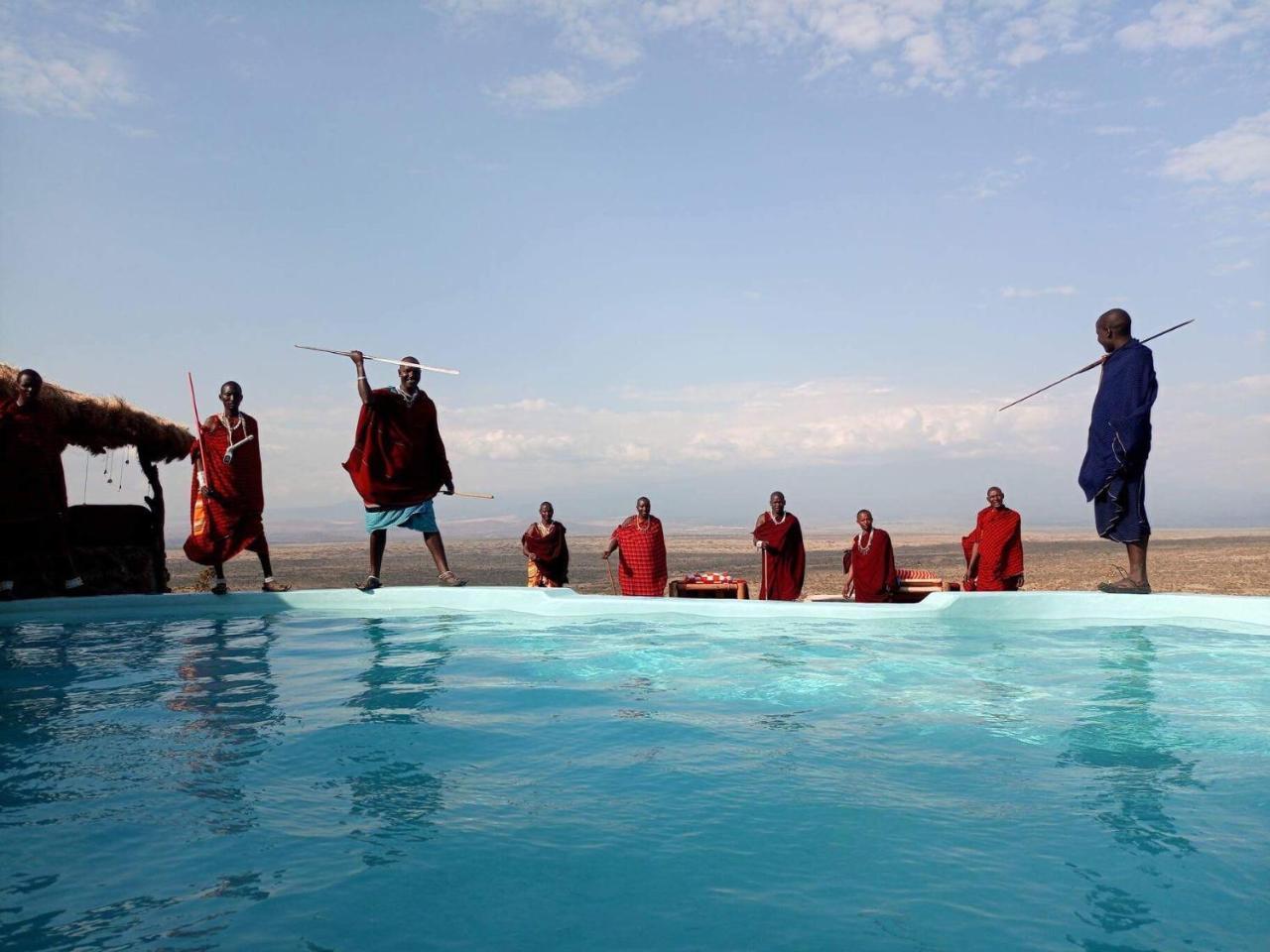 Osiligilai Maasai Lodge Sanya Juu Eksteriør bilde