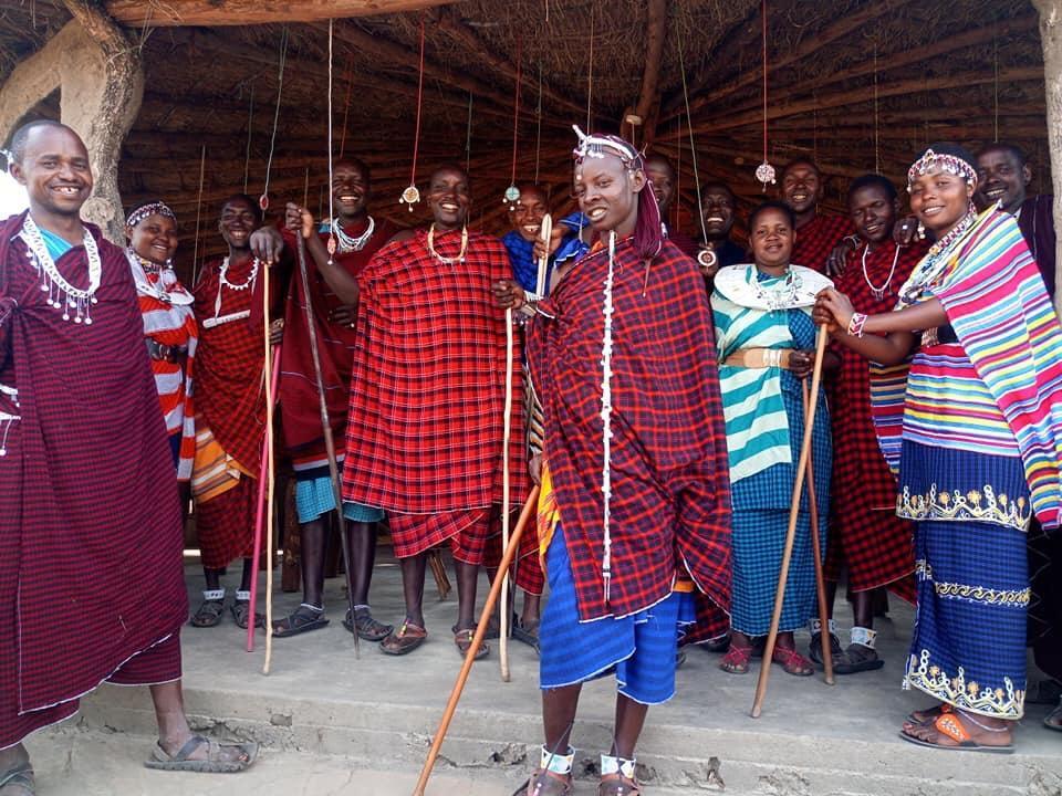 Osiligilai Maasai Lodge Sanya Juu Eksteriør bilde