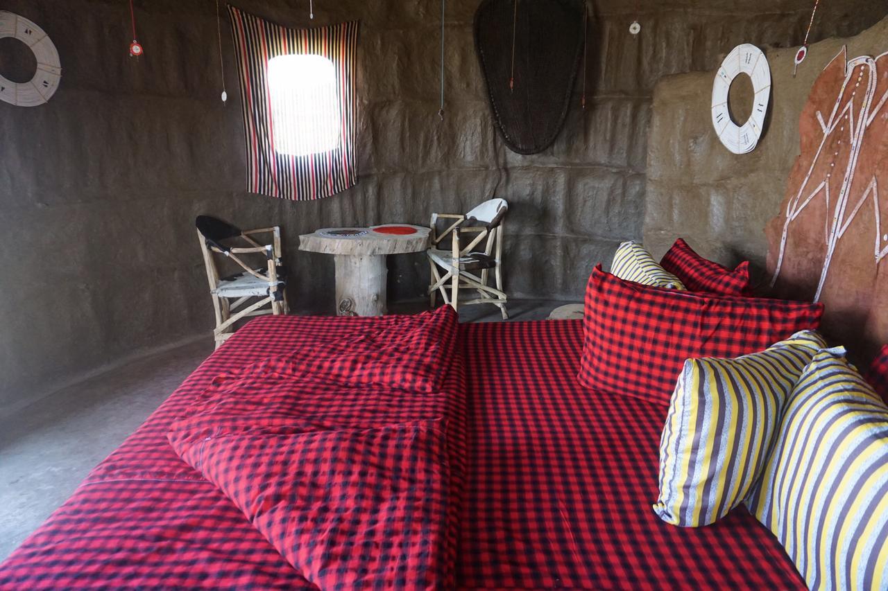 Osiligilai Maasai Lodge Sanya Juu Eksteriør bilde