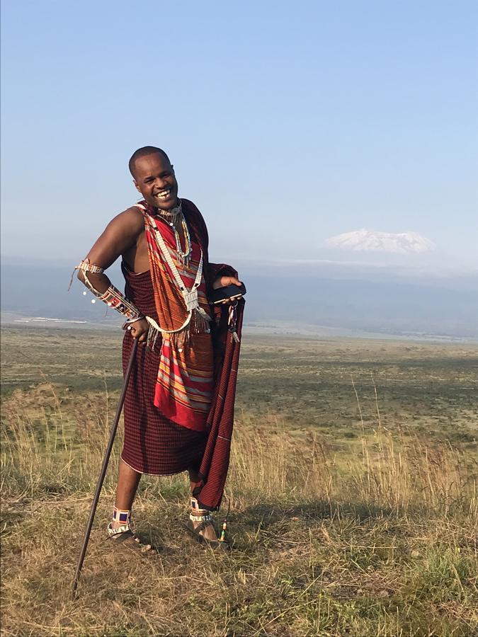 Osiligilai Maasai Lodge Sanya Juu Eksteriør bilde