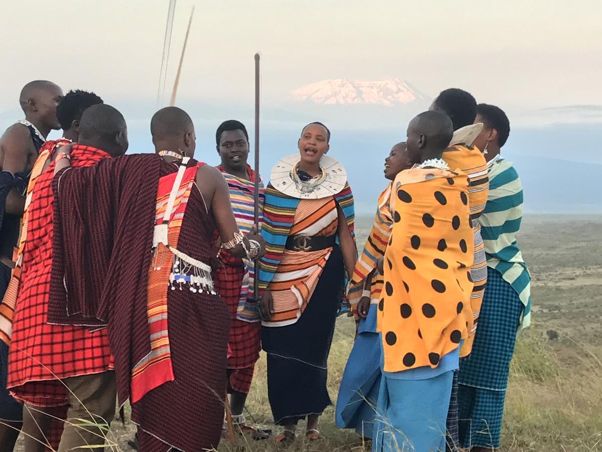 Osiligilai Maasai Lodge Sanya Juu Eksteriør bilde