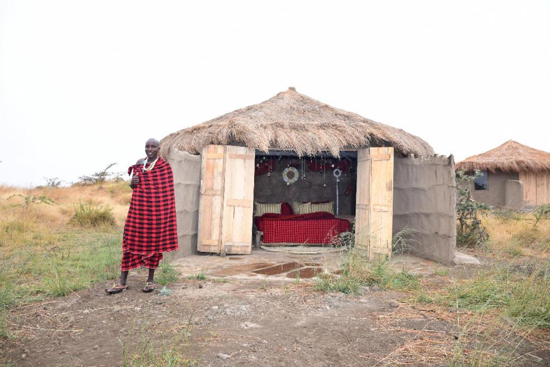 Osiligilai Maasai Lodge Sanya Juu Eksteriør bilde
