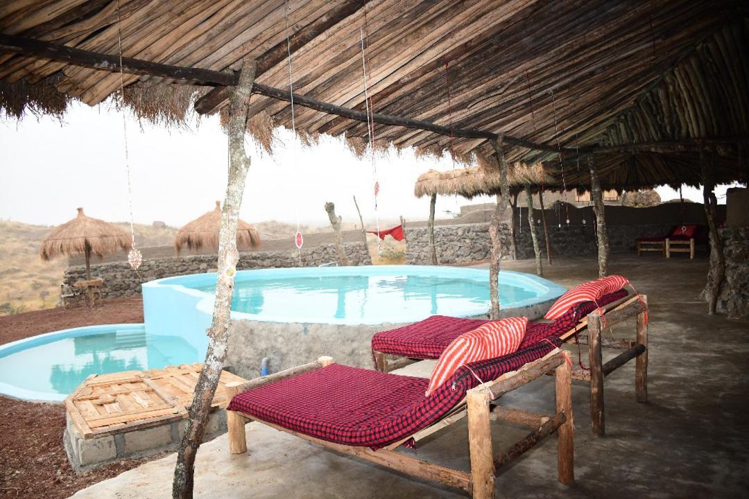 Osiligilai Maasai Lodge Sanya Juu Eksteriør bilde