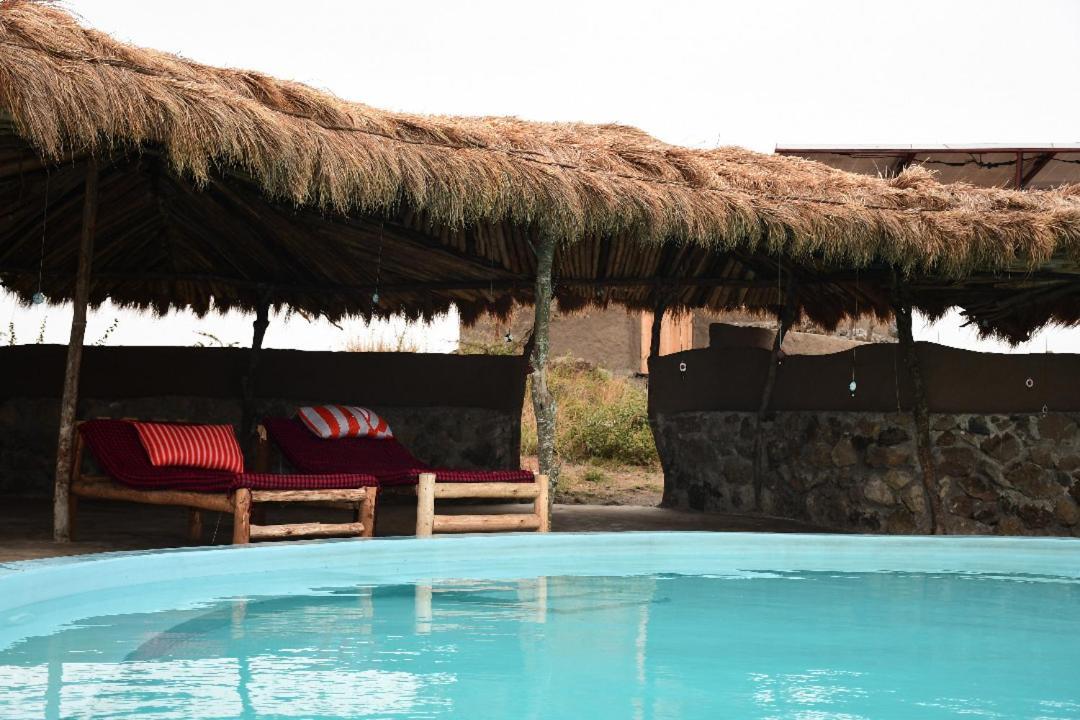 Osiligilai Maasai Lodge Sanya Juu Eksteriør bilde