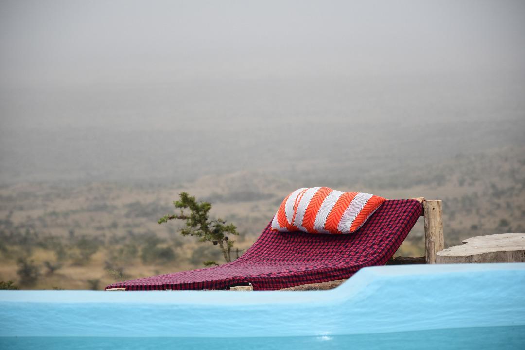 Osiligilai Maasai Lodge Sanya Juu Eksteriør bilde