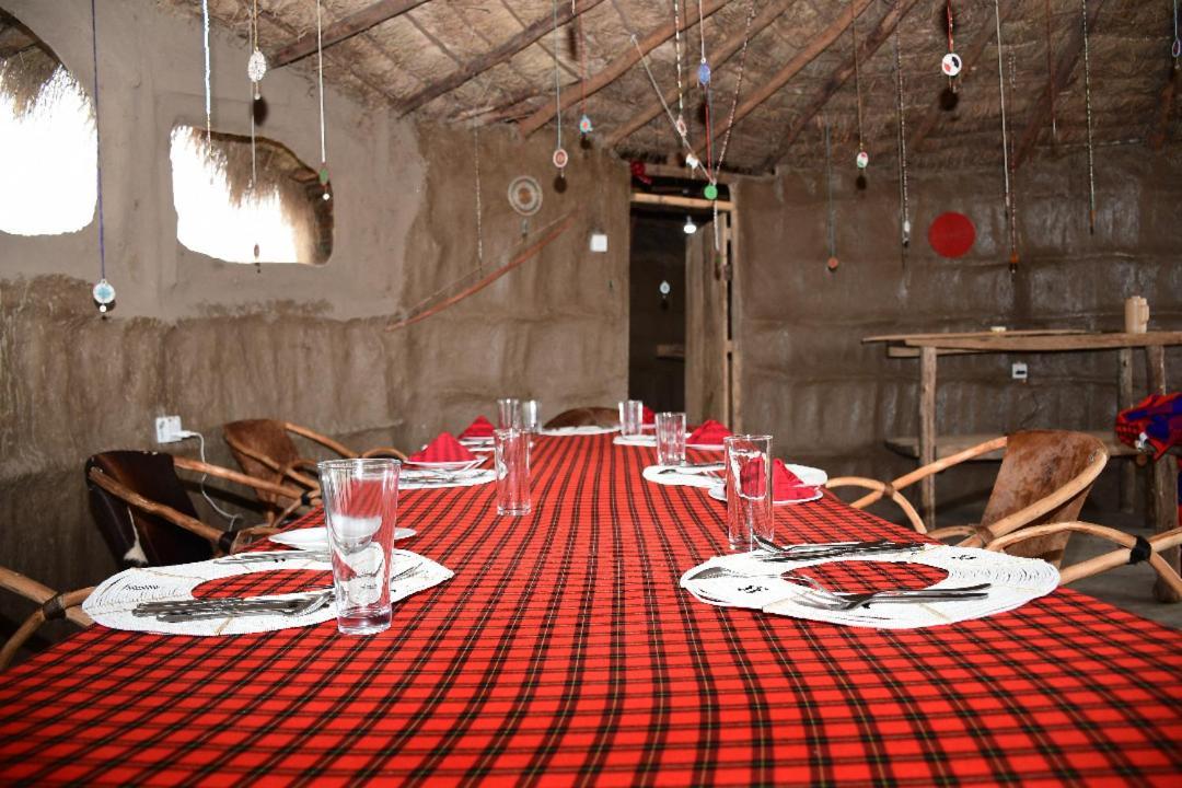 Osiligilai Maasai Lodge Sanya Juu Eksteriør bilde