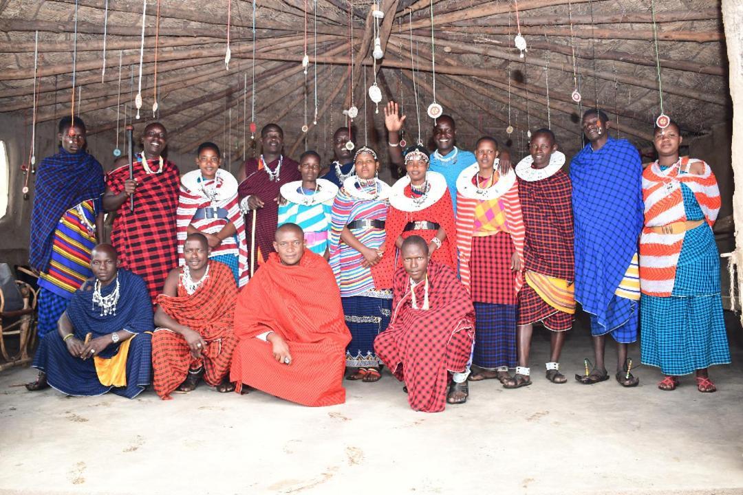Osiligilai Maasai Lodge Sanya Juu Eksteriør bilde