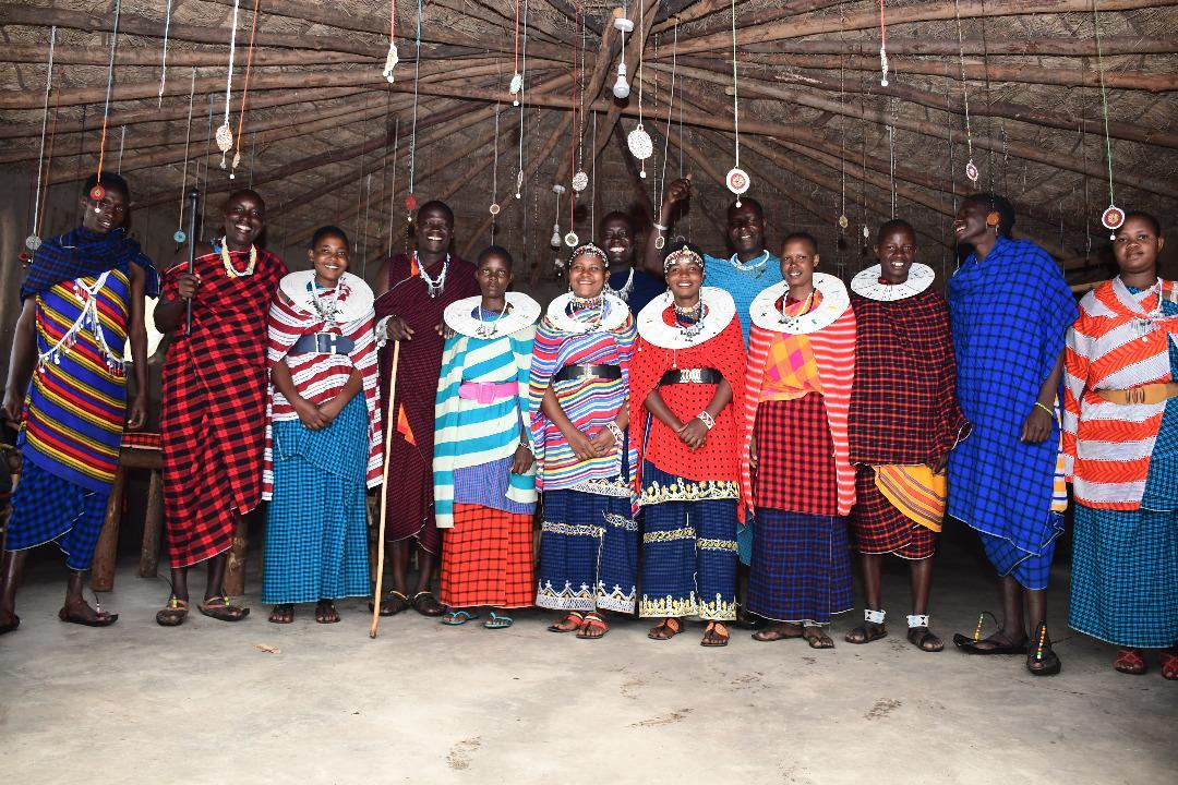 Osiligilai Maasai Lodge Sanya Juu Eksteriør bilde