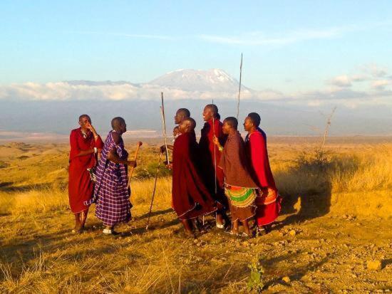 Osiligilai Maasai Lodge Sanya Juu Eksteriør bilde