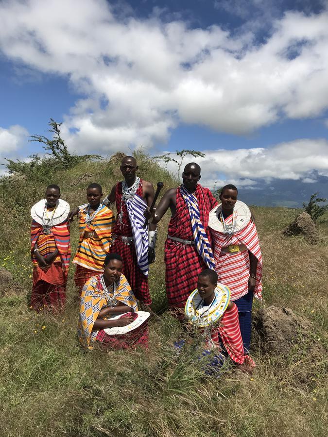 Osiligilai Maasai Lodge Sanya Juu Eksteriør bilde