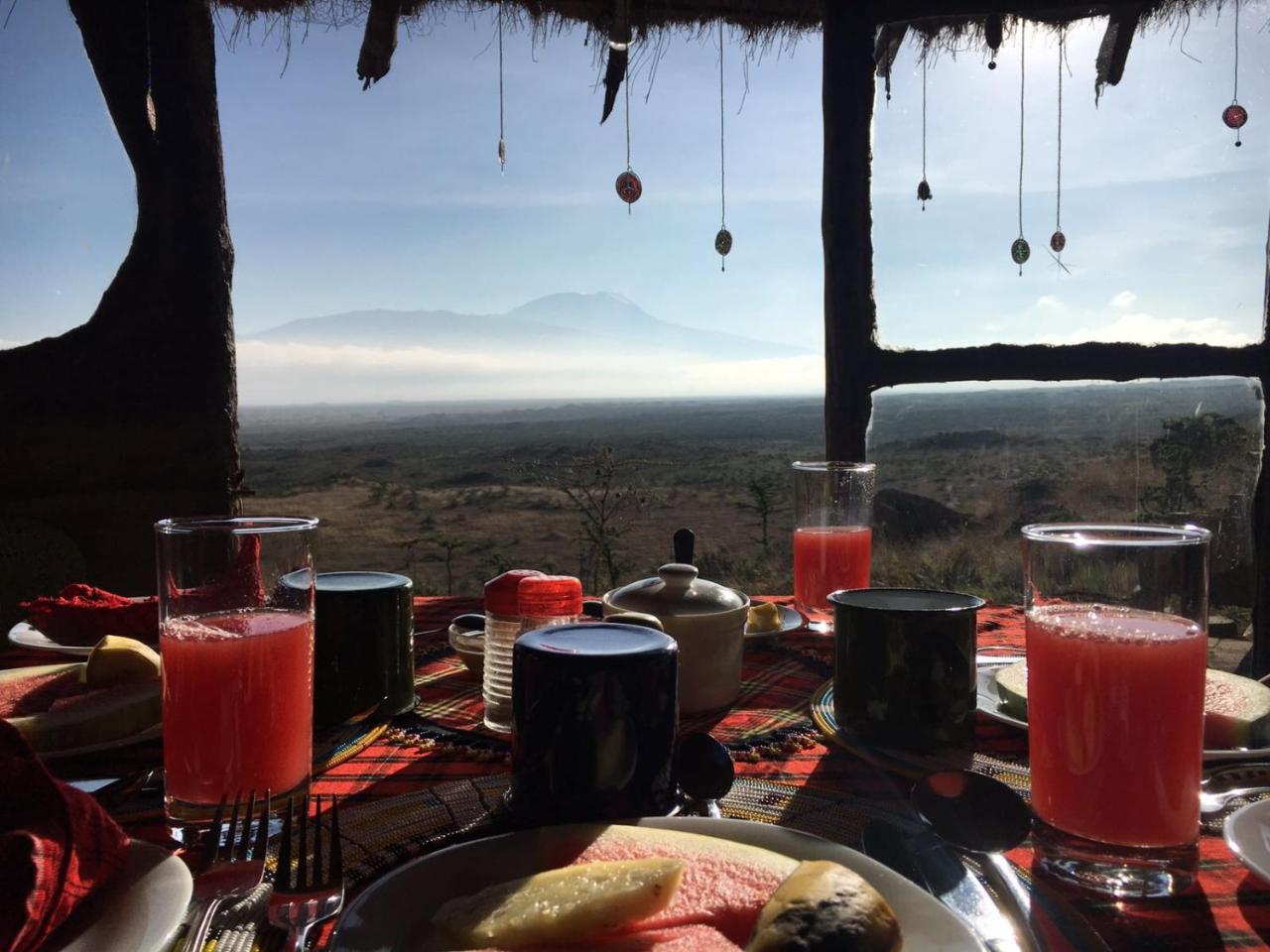 Osiligilai Maasai Lodge Sanya Juu Eksteriør bilde